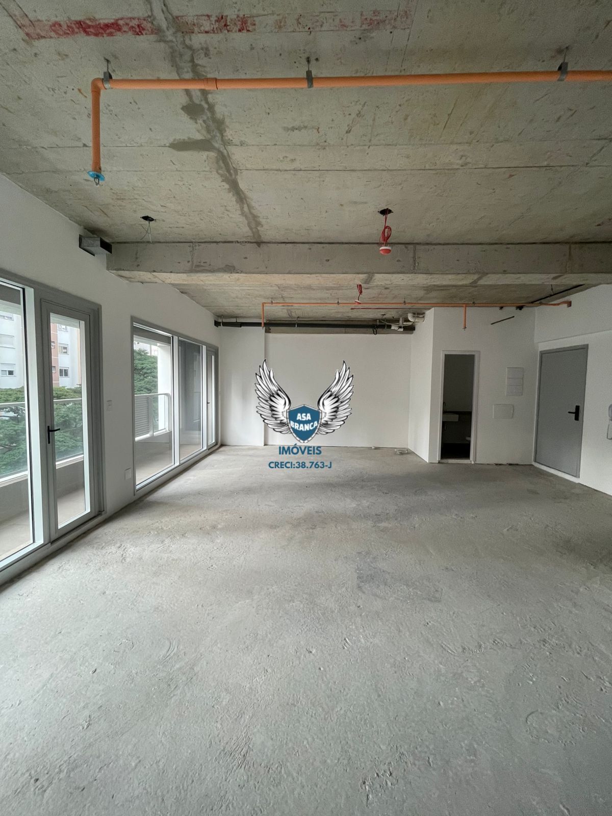Conjunto Comercial-Sala para alugar com 1 quarto, 71m² - Foto 12