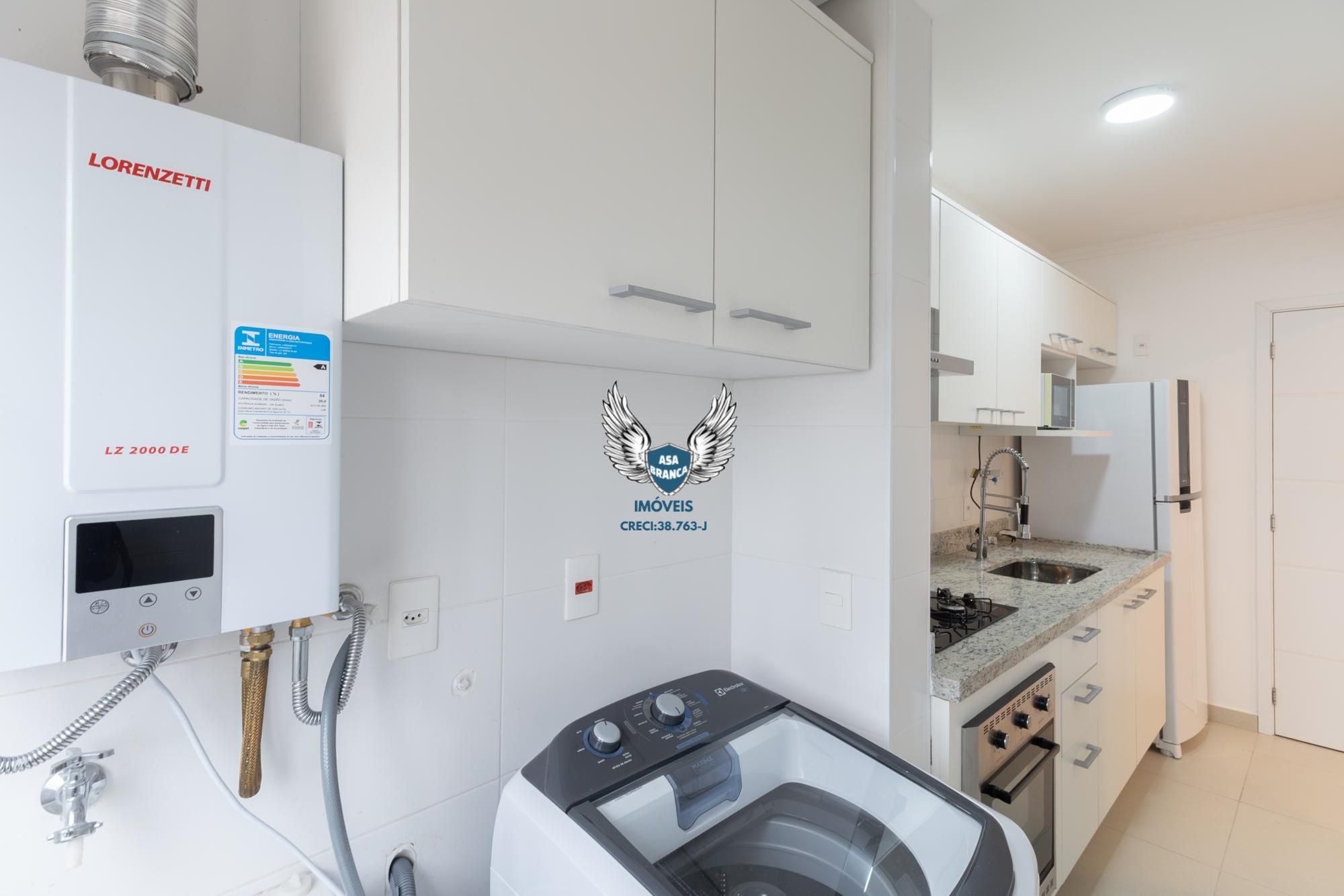 Apartamento na parada inglesa mobiliado com 02 dormitórios sendo 01 suíte e 01 v
