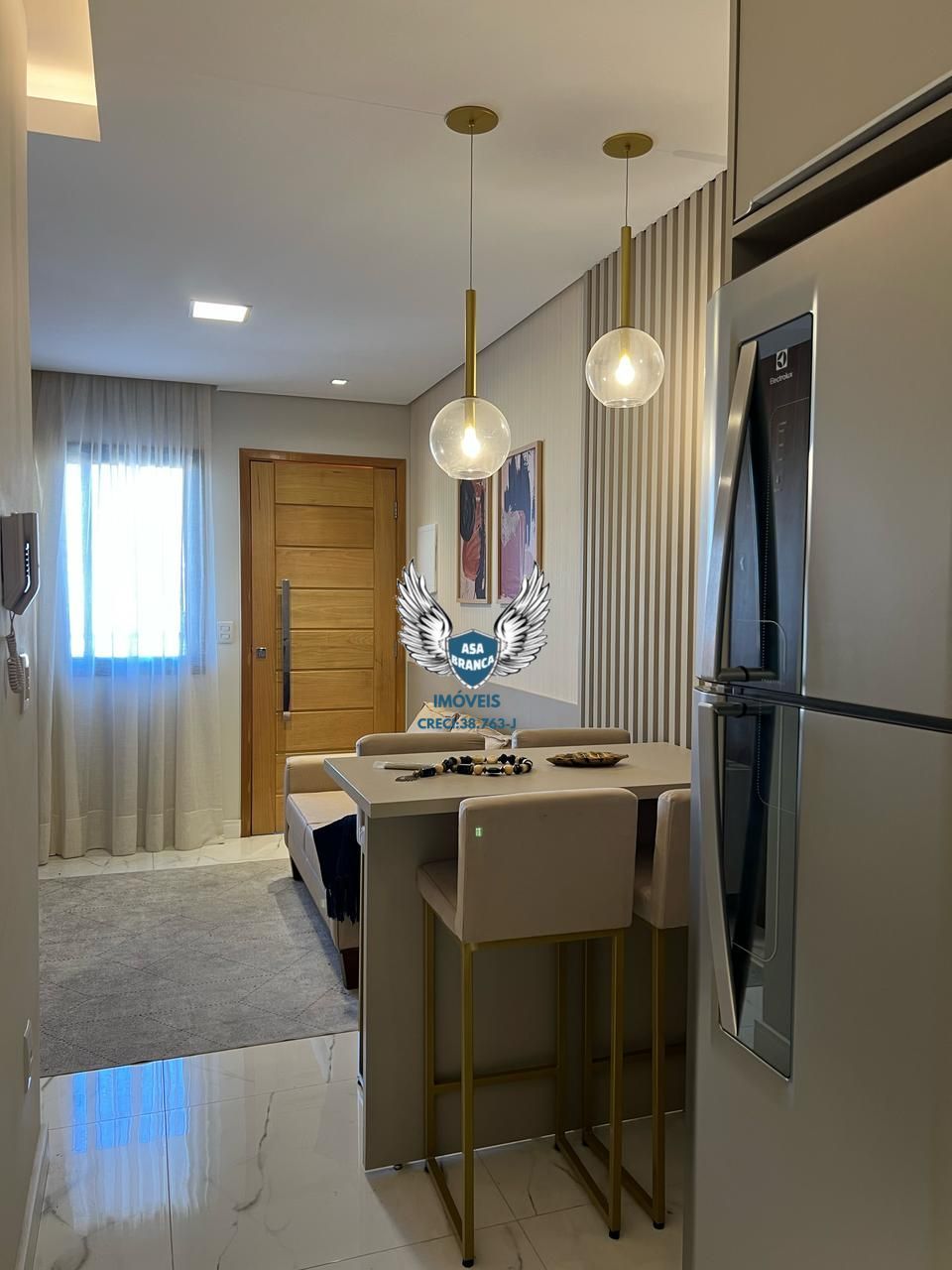 Apartamento no tremembé mobiliado com 02 dormitórios e 01 vaga de garagem, 02 an