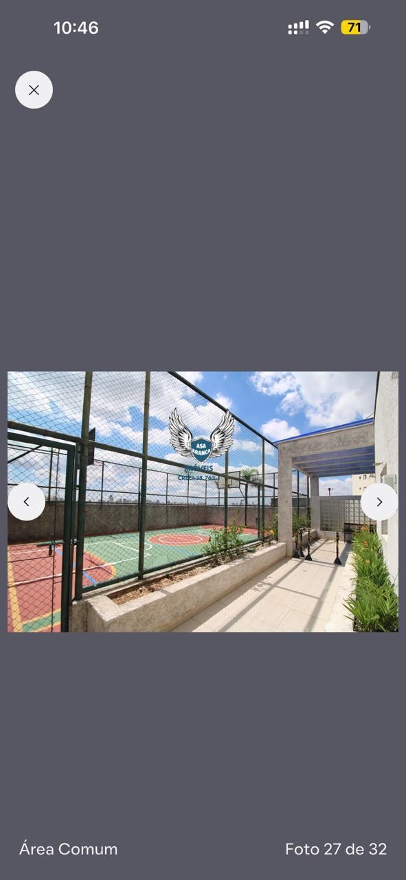 Apartamento na vila nova cachoeirinha com 02 dormitóriios e 01 vaga de garagem (