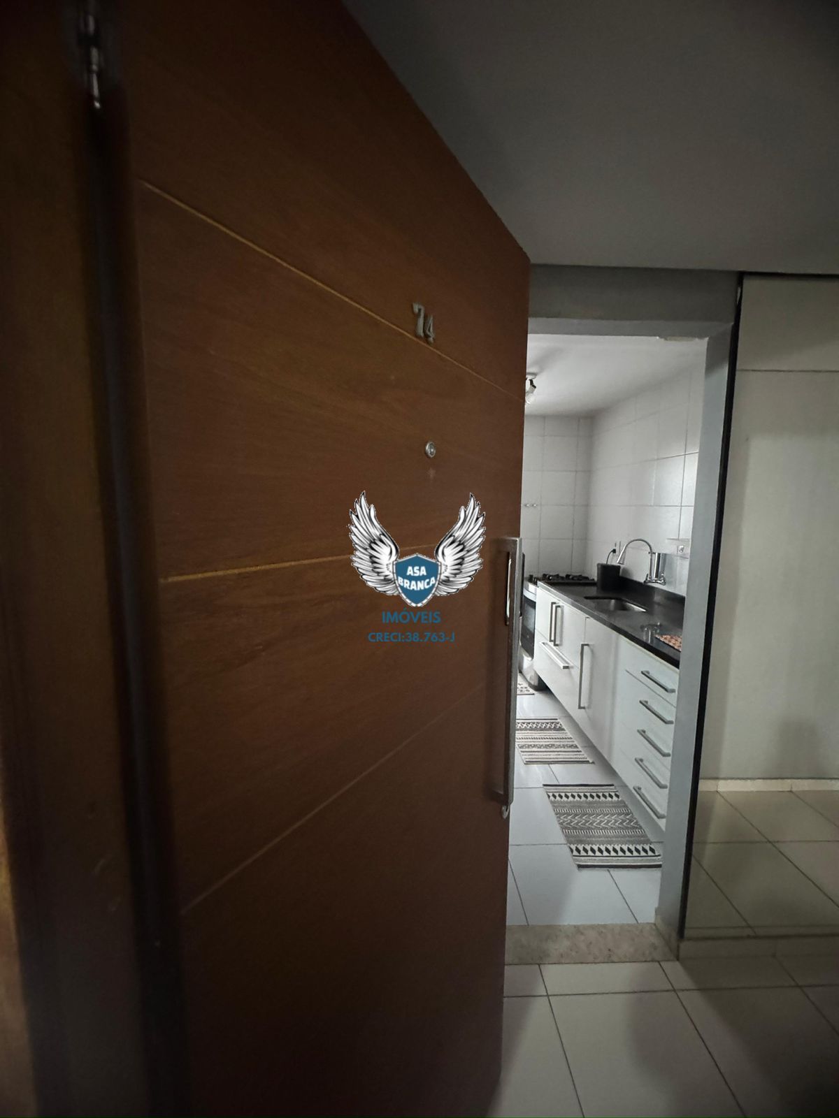 Apartamento na brasilandia 02 dormitórios e 01 vaga de garagem