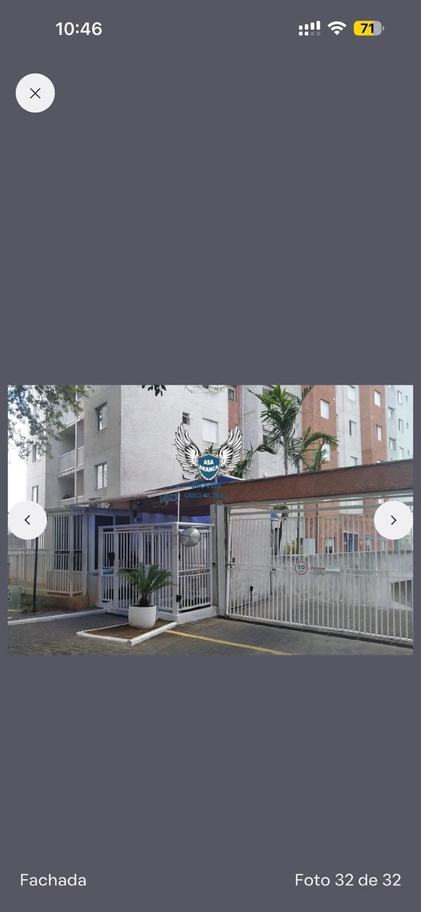 Apartamento na vila nova cachoeirinha com 02 dormitóriios e 01 vaga de garagem (