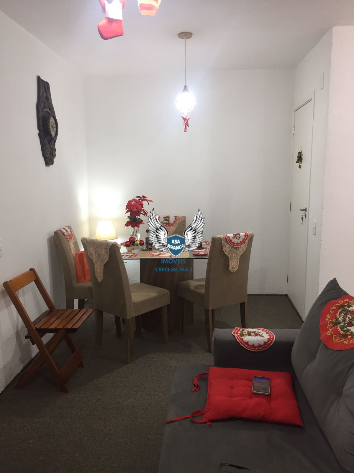 Apartamento no térreo 01 dormitório sem vaga de gararem ( pr