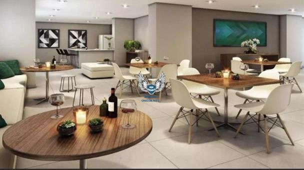Apartamento na vila guaca com 02 dormitórios e 01 vaga de ga