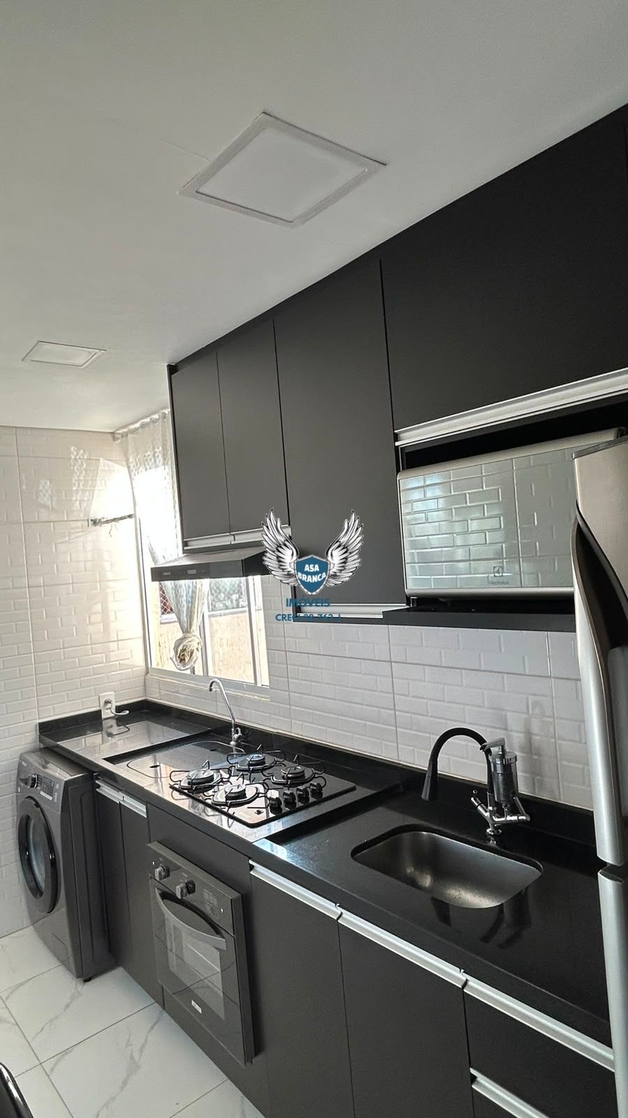 Apartamento próximo ao horto florestal com 02 dormitórios se
