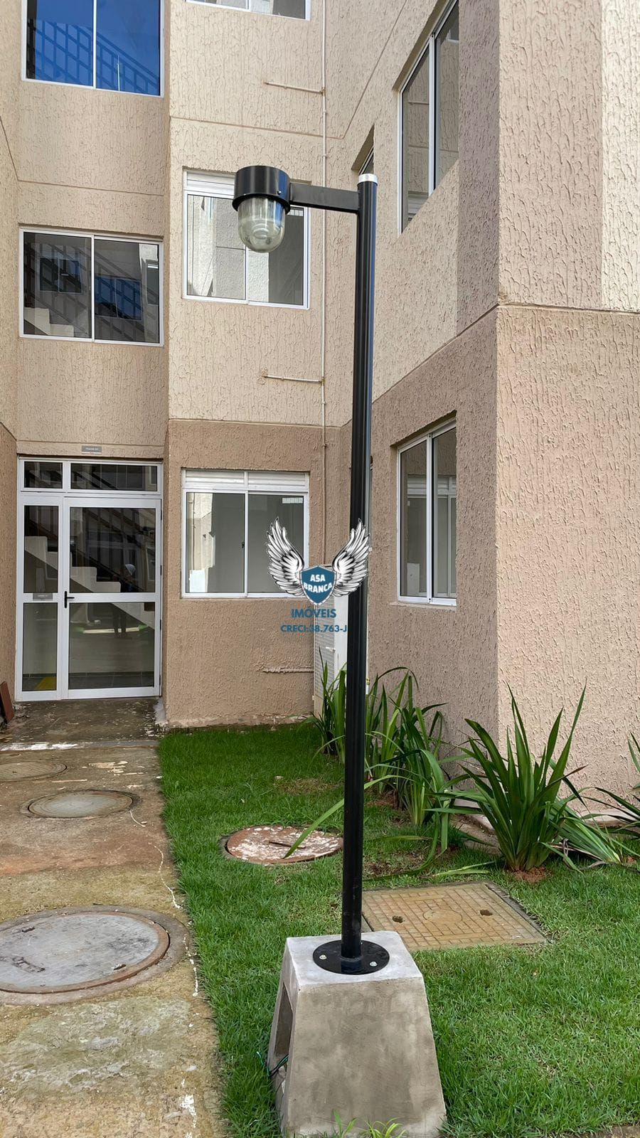 Apartamento na zona norte 02 dormitótios sem vaga de garagem