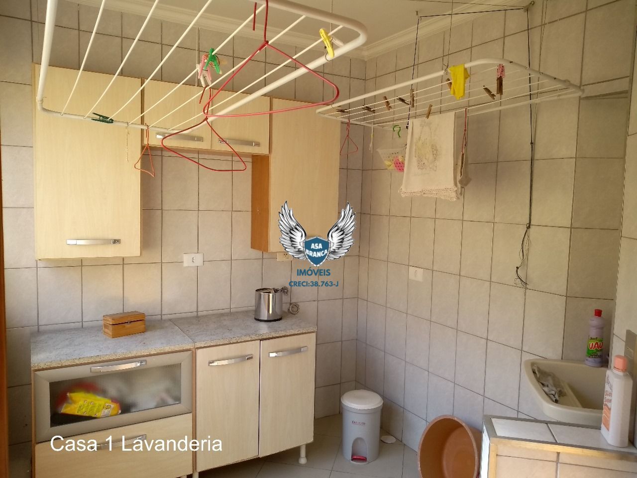 Imóvel com duas casas no terreno