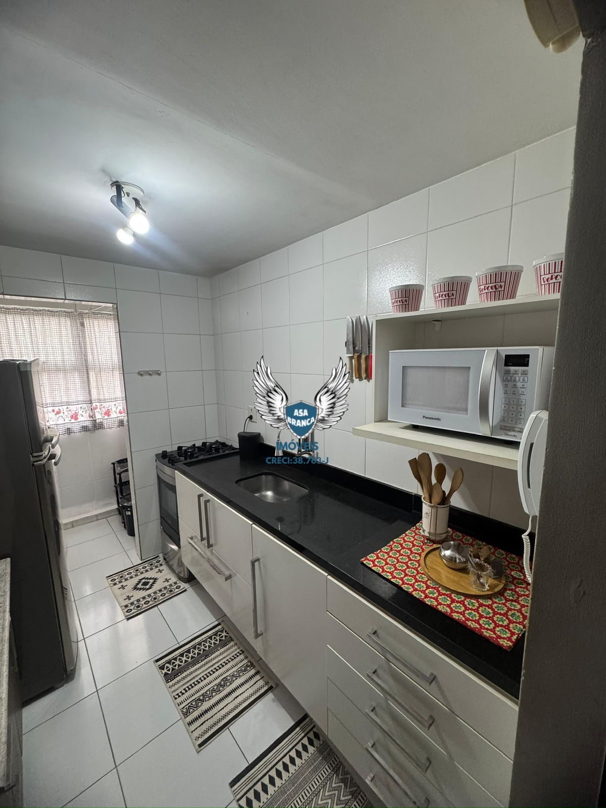 Apartamento na brasilandia 02 dormitórios e 01 vaga de garagem