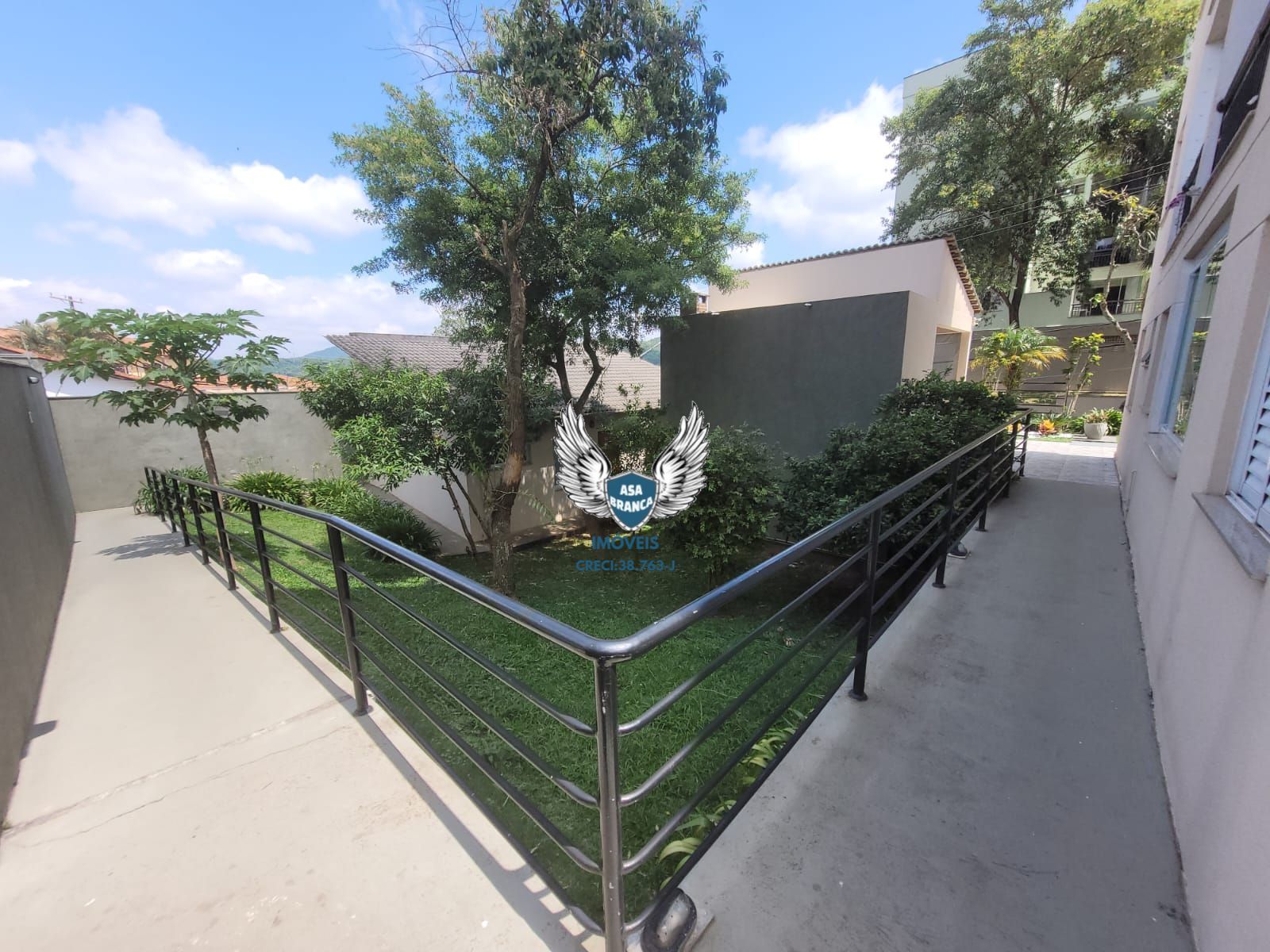 Apartamento novo horto florestal com 02 dormitórios e 01 vag