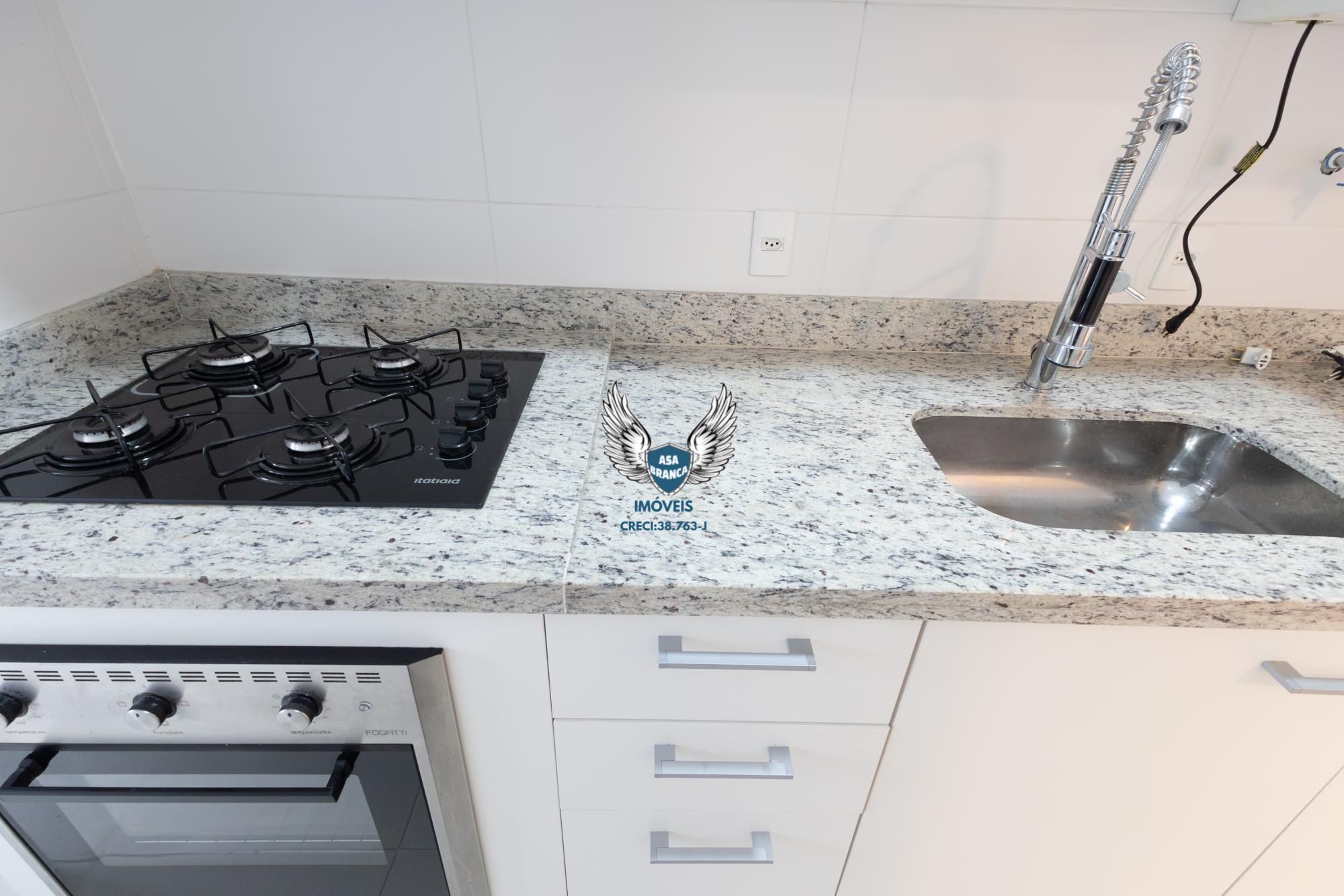 Apartamento na parada inglesa mobiliado com 02 dormitórios sendo 01 suíte e 01 v