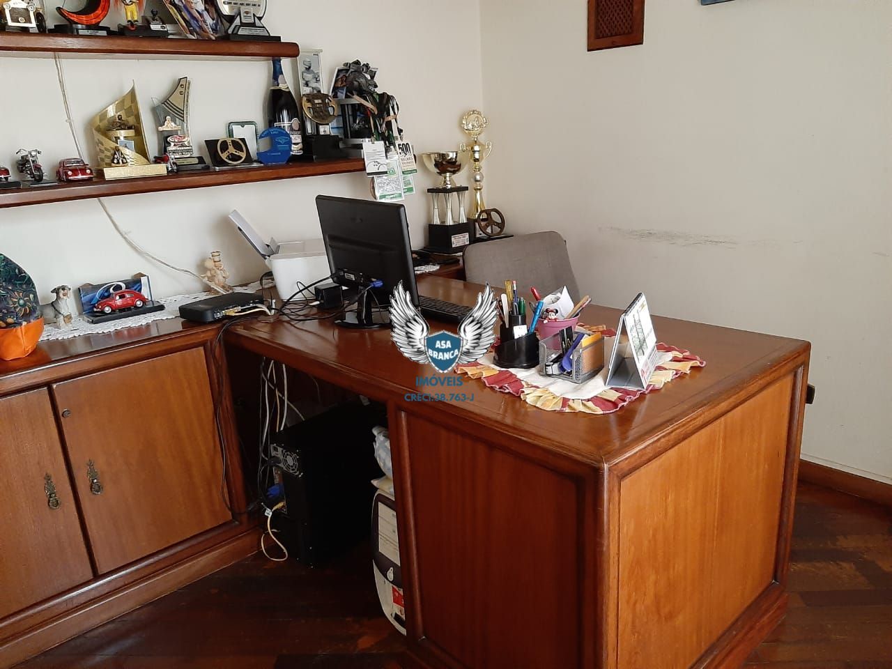 Lindo sobrado, 4 suites com Closed no Jardim França