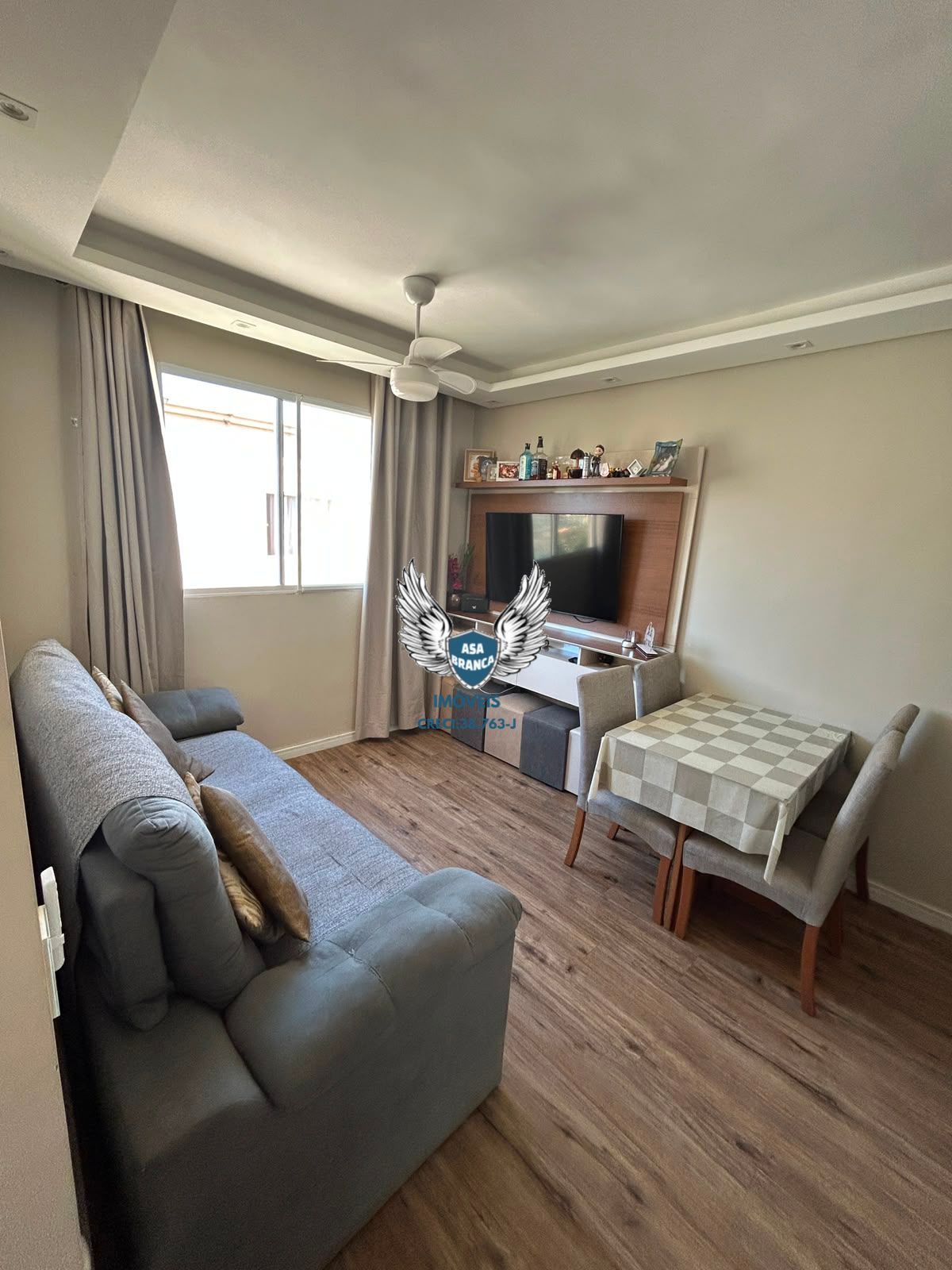 Apartamento próximo ao horto florestal com 02 dormitórios se