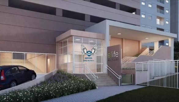 Apartamento na vila guaca com 02 dormitórios e 01 vaga de ga