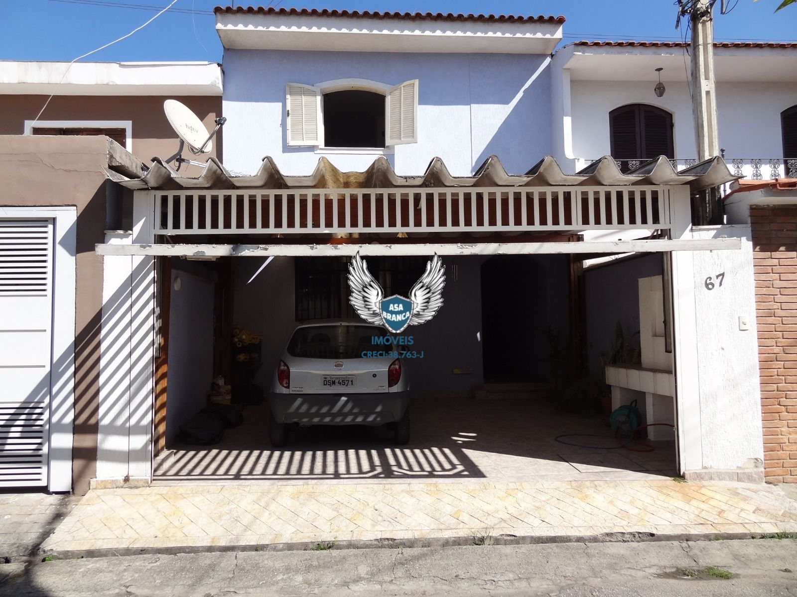 Sobrado na vila guilherme com 03 dormitórios sendo 03 suítes , rua sem saída fec