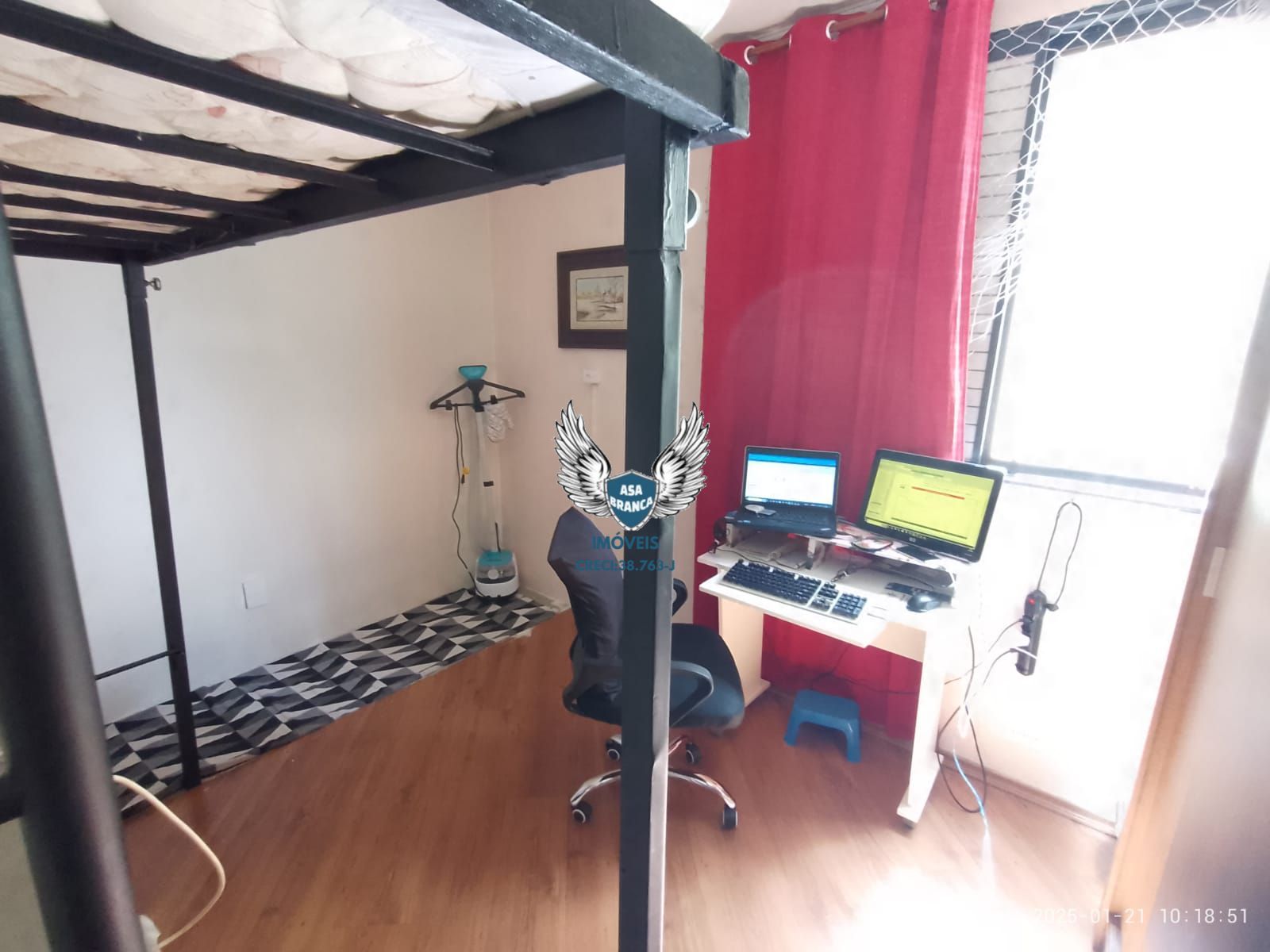 Apartamento 2 quartos na av. Engº. Caetano alvares