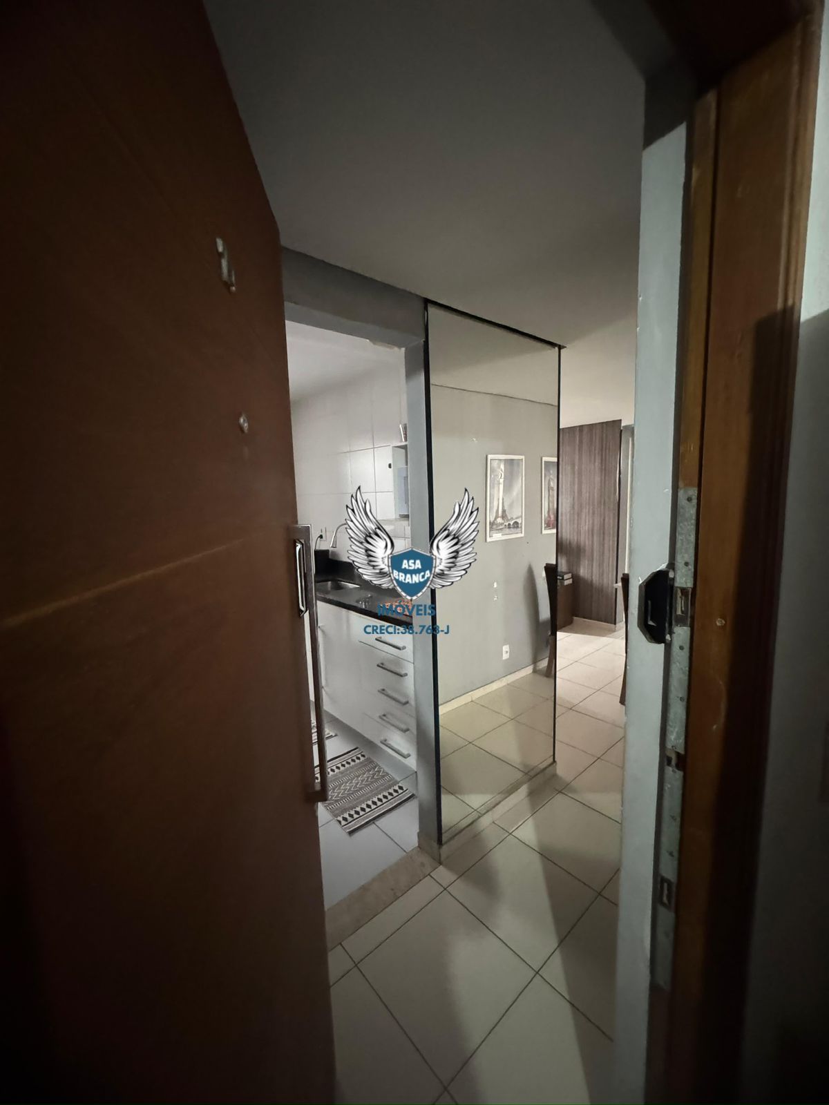 Apartamento na brasilandia 02 dormitórios e 01 vaga de garagem