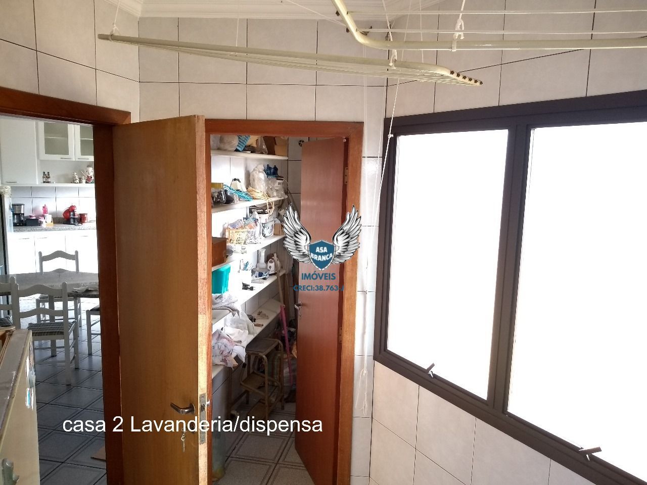 Imóvel com duas casas no terreno