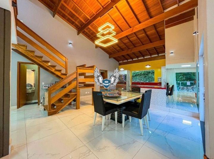 Casa na serra da cantareira de alto padrão para venda ou loc