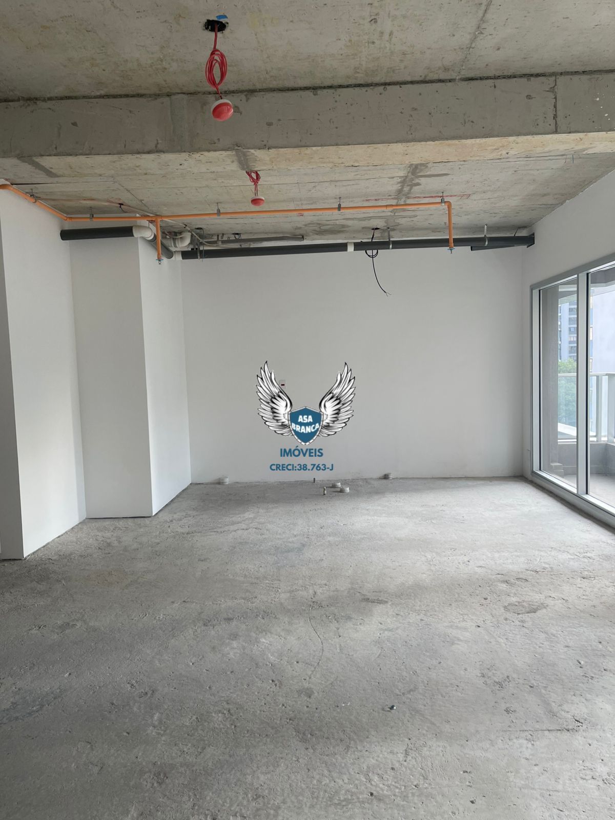 Conjunto Comercial-Sala para alugar com 1 quarto, 71m² - Foto 11