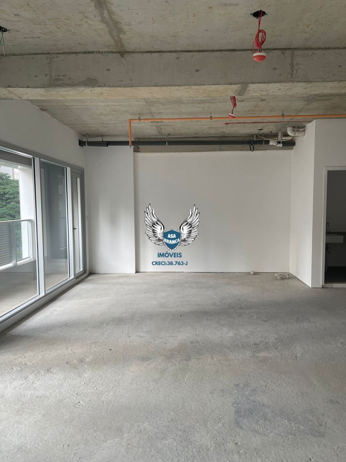 Conjunto Comercial-Sala para alugar com 1 quarto, 71m² - Foto 13