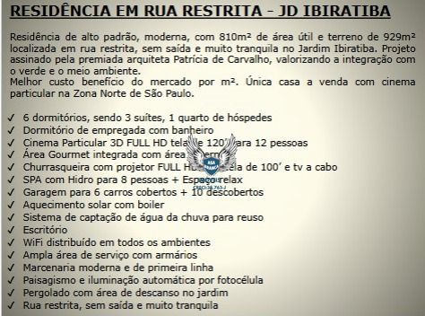 Sobrado, 6 quartos, 929 m² - Foto 12