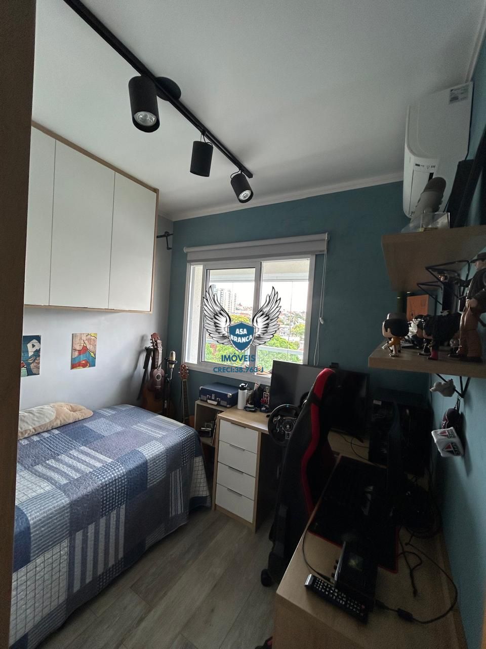 Apartamento no jardim são paulo com 02 dormitórios sendo 01 suíte e 01 vaga de g