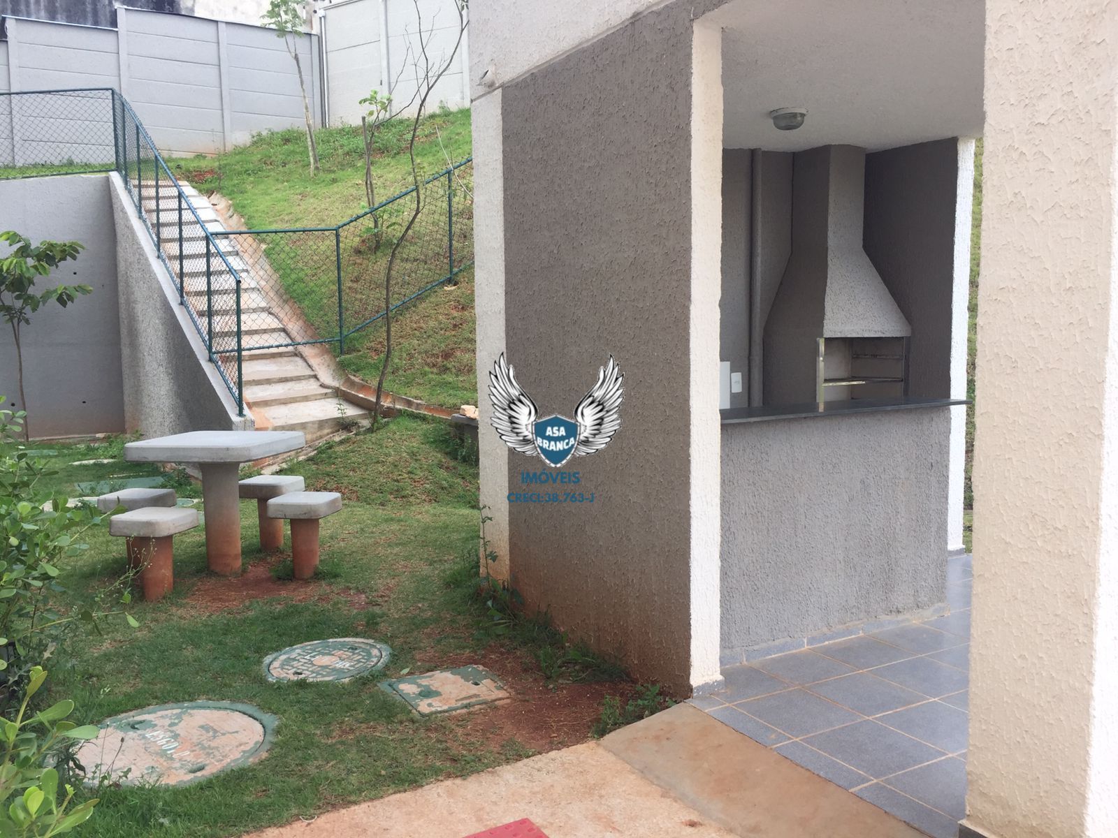 Apartamento no térreo 01 dormitório sem vaga de gararem ( próximo ao parque do