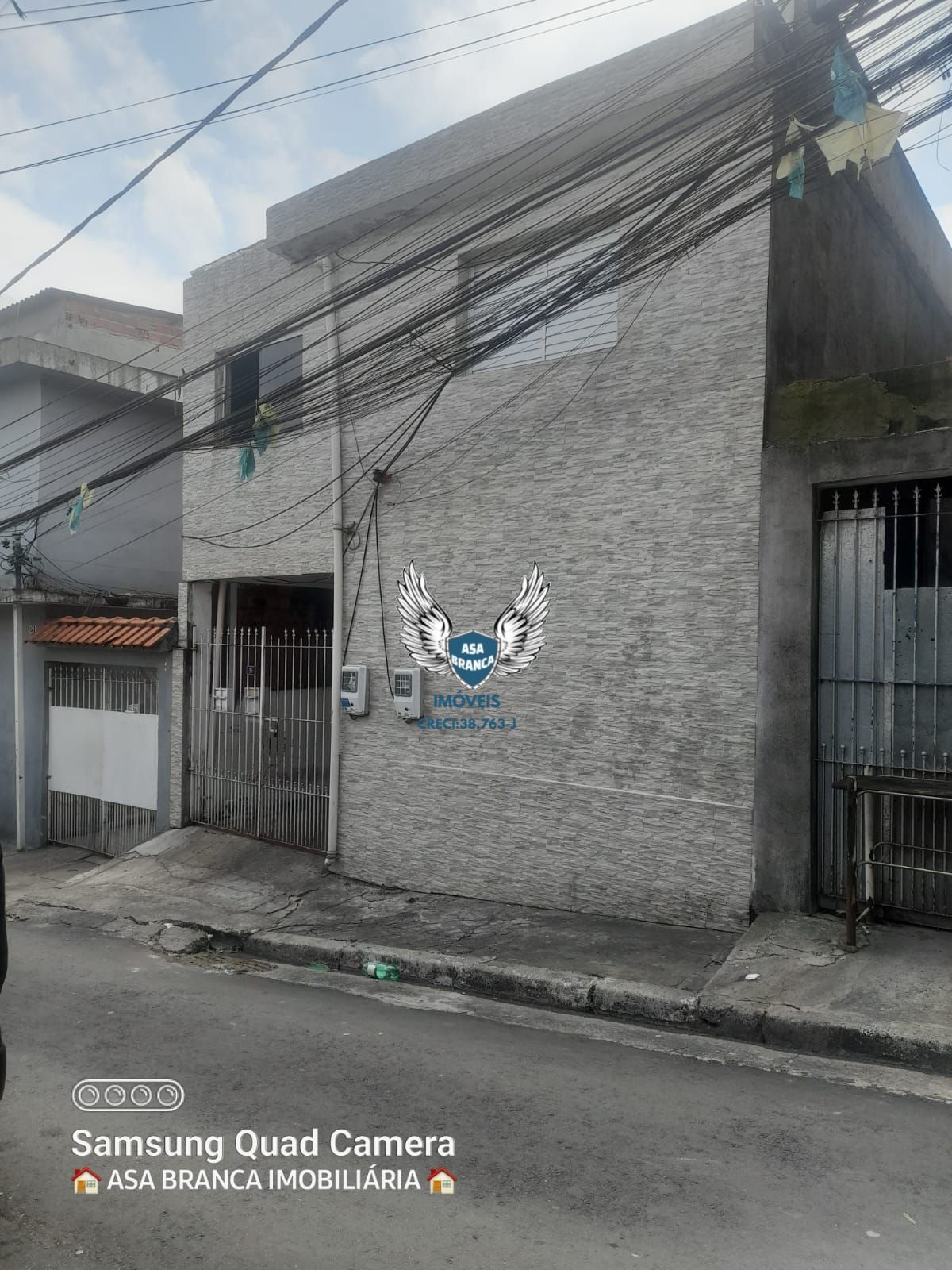 Ótimo sobrado na vila galvão para residência ou renda com 02 casas no terreno (
