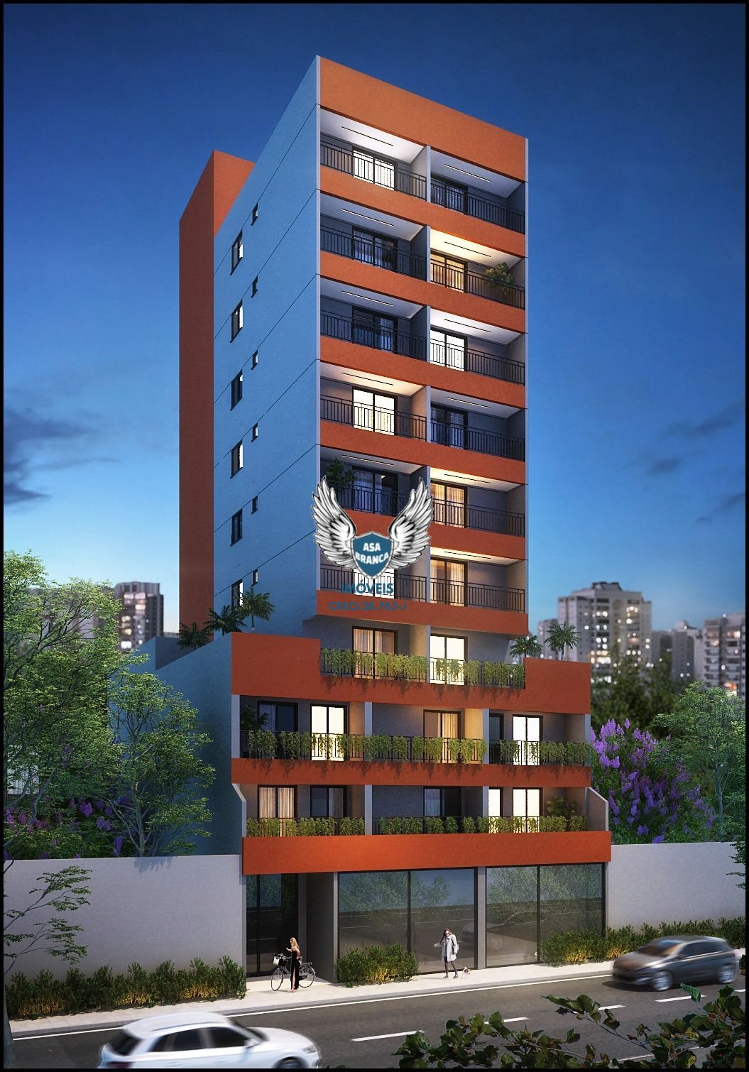 Apartamento, 1 quarto, 24 m² - Foto 1