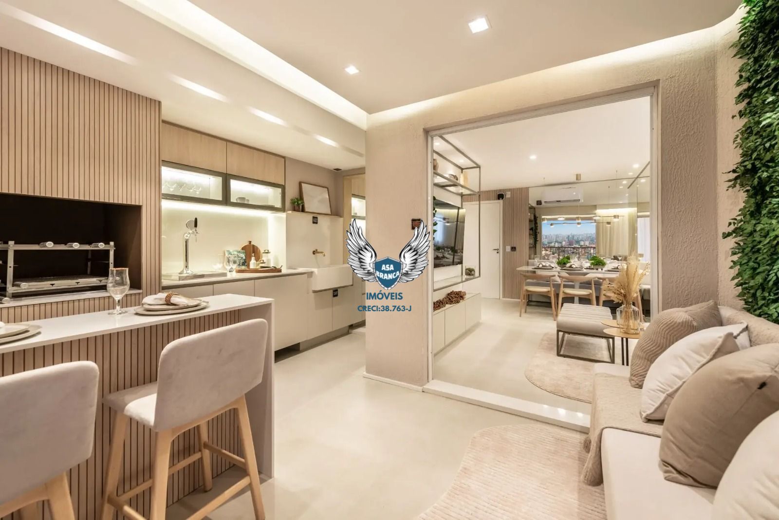 Apartamento, 3 quartos, 67 m² - Foto 2