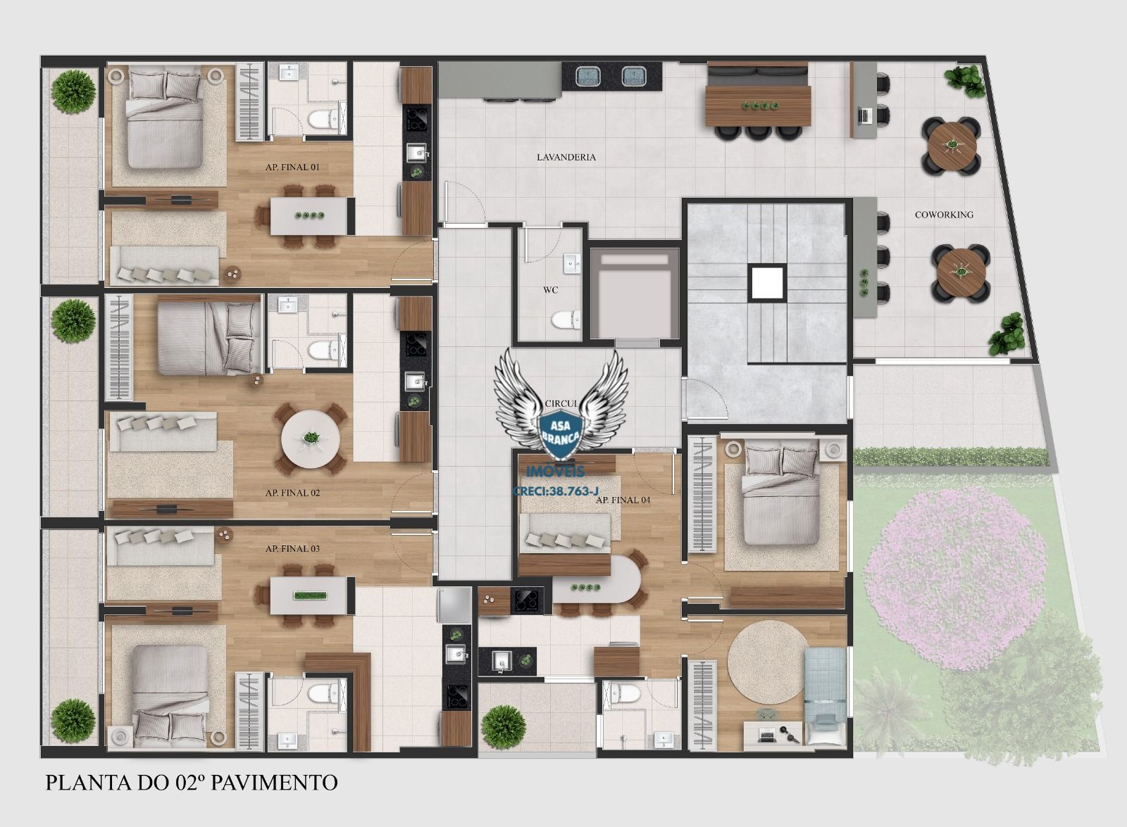 Apartamento, 1 quarto, 24 m² - Foto 18