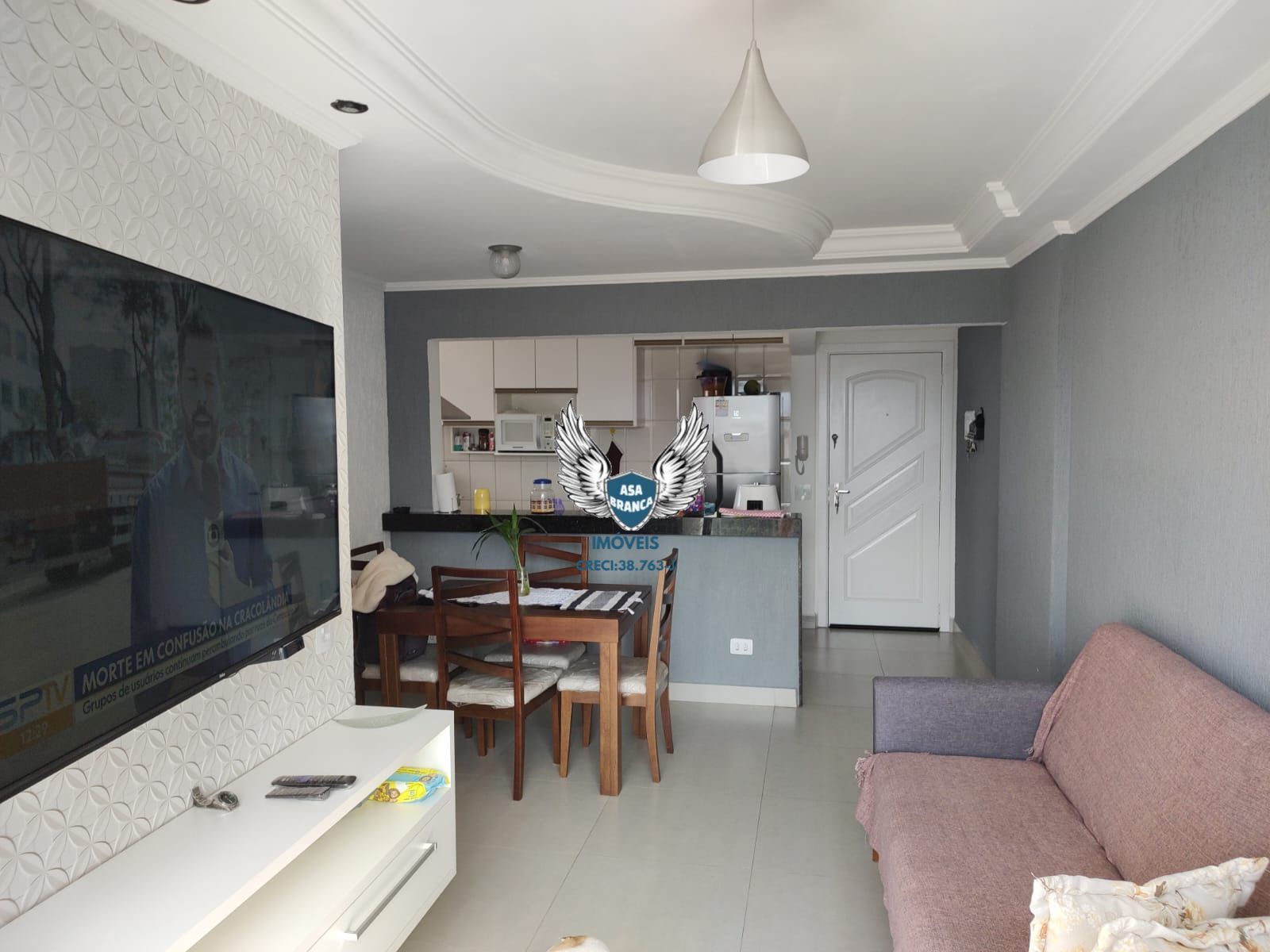 Apartamento na zona norte com 02 dormitórios sendo 01 suíte  - foto 1