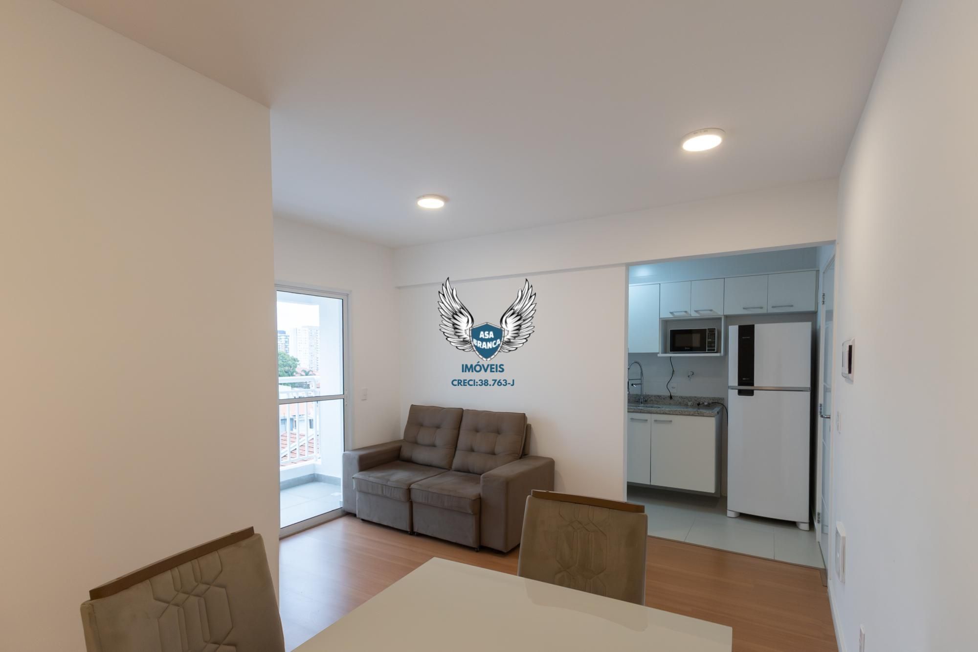 Apartamento na parada inglesa mobiliado com 02 dormitórios sendo 01 suíte e 01 v