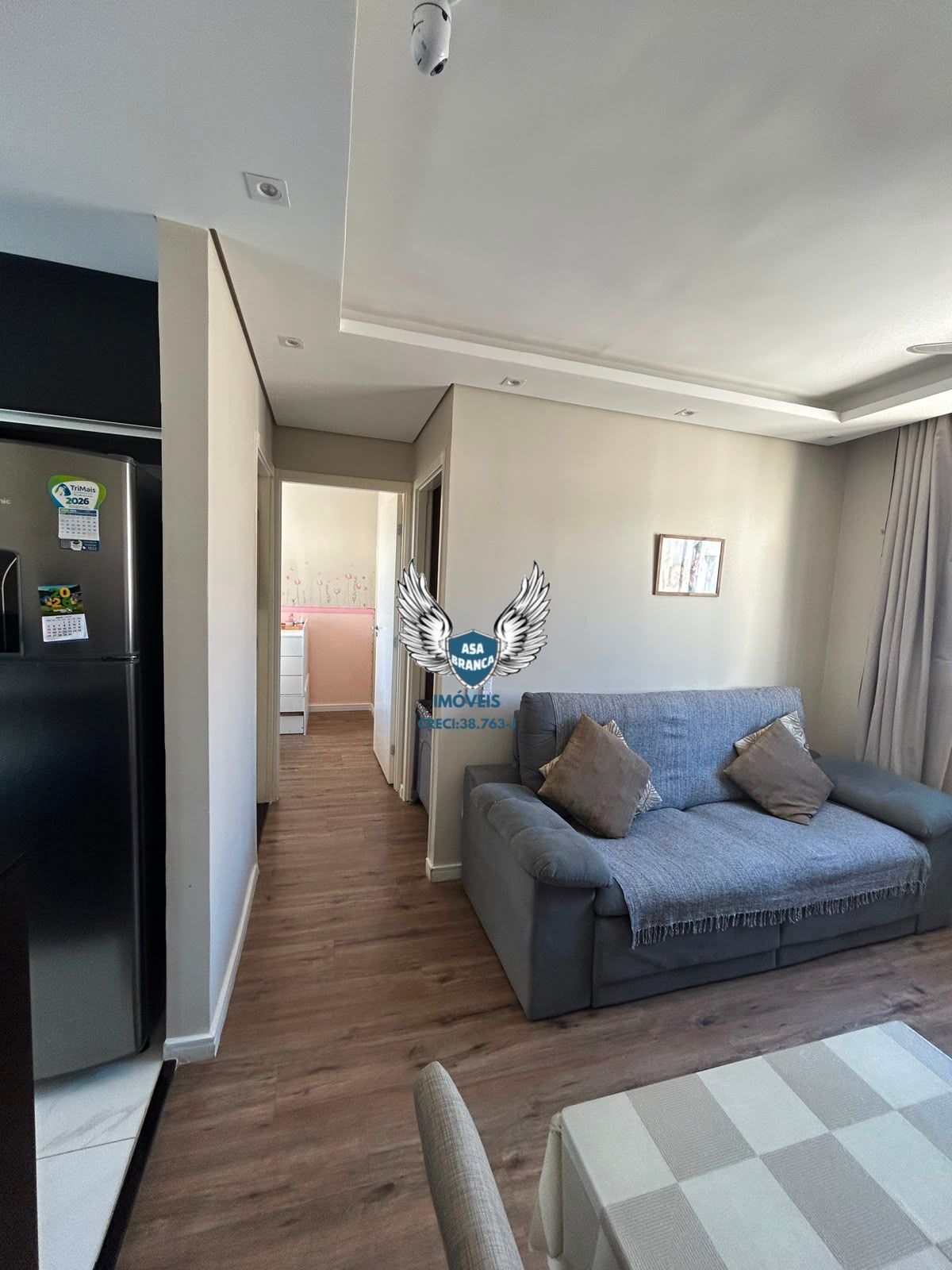 Apartamento próximo ao horto florestal com 02 dormitórios se