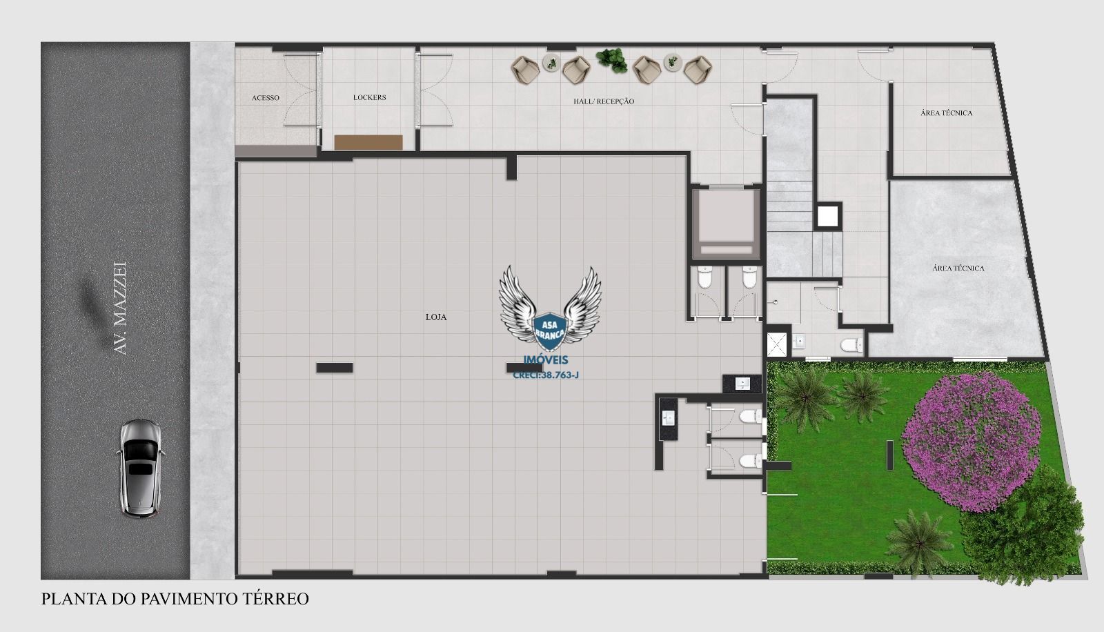 Apartamento, 1 quarto, 24 m² - Foto 19