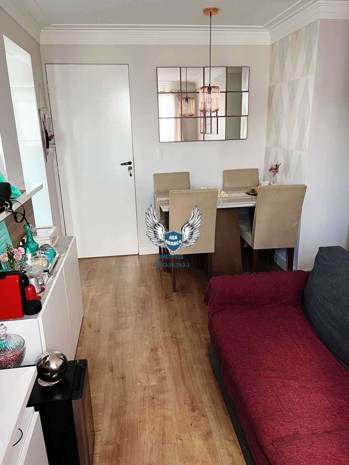 Apartamento no parque novo mundo 02 dormitórios e 01 vaga de garagem (rua da ace