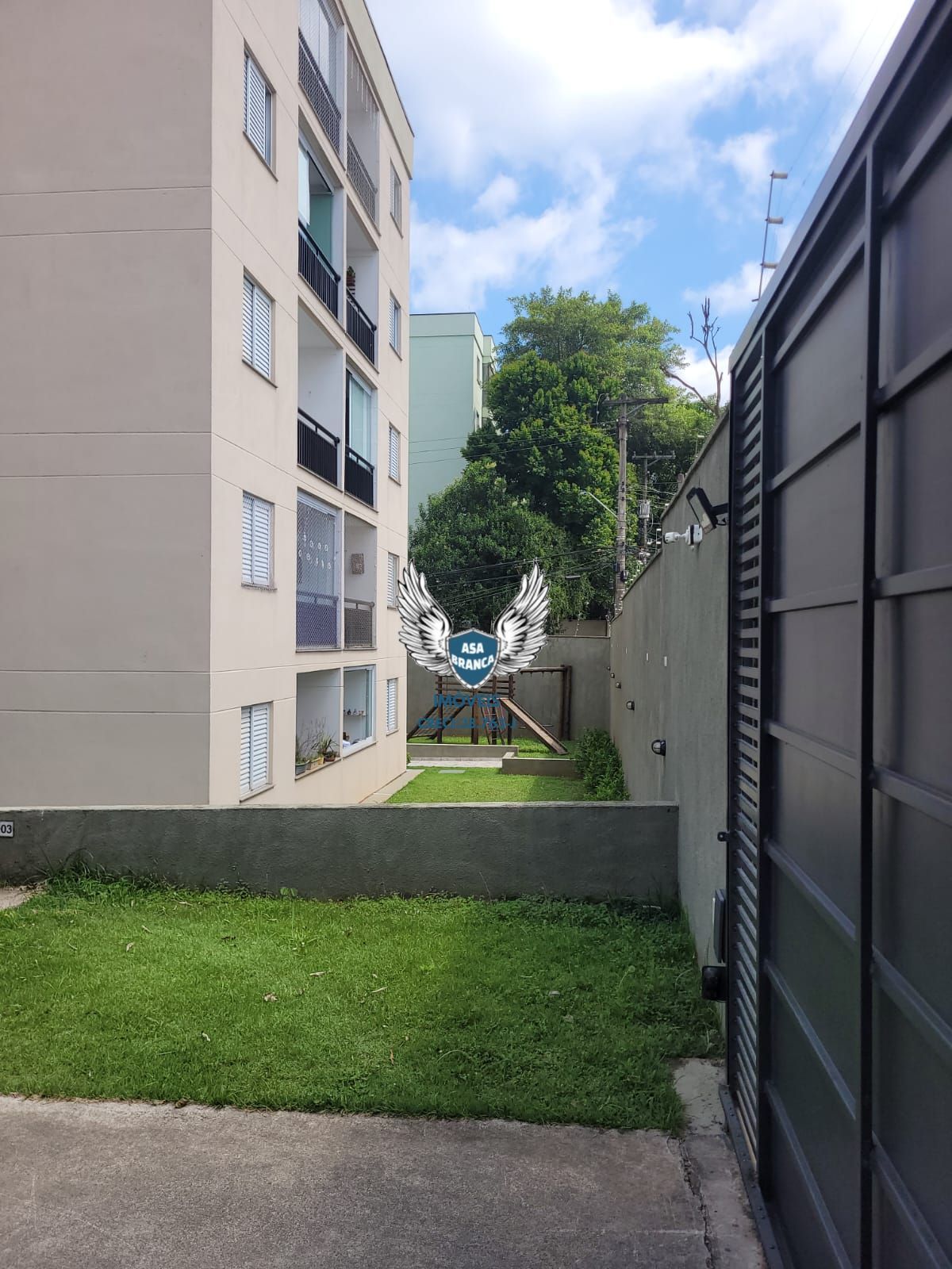 Apartamento novo horto florestal com 02 dormitórios e 01 vag
