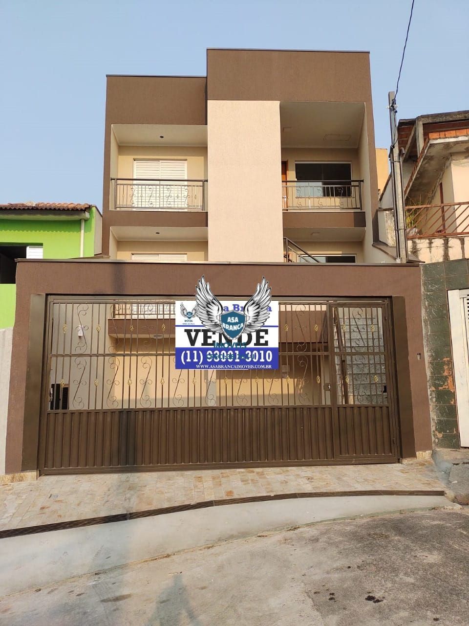 Duas casa em condomínio fechado na vila medeiros com 02 guar - foto 1