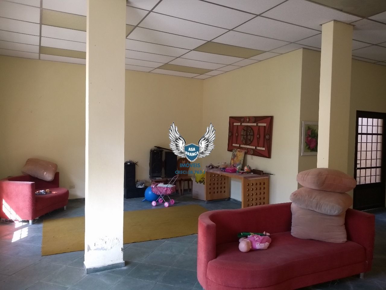Imóvel com duas casas no terreno