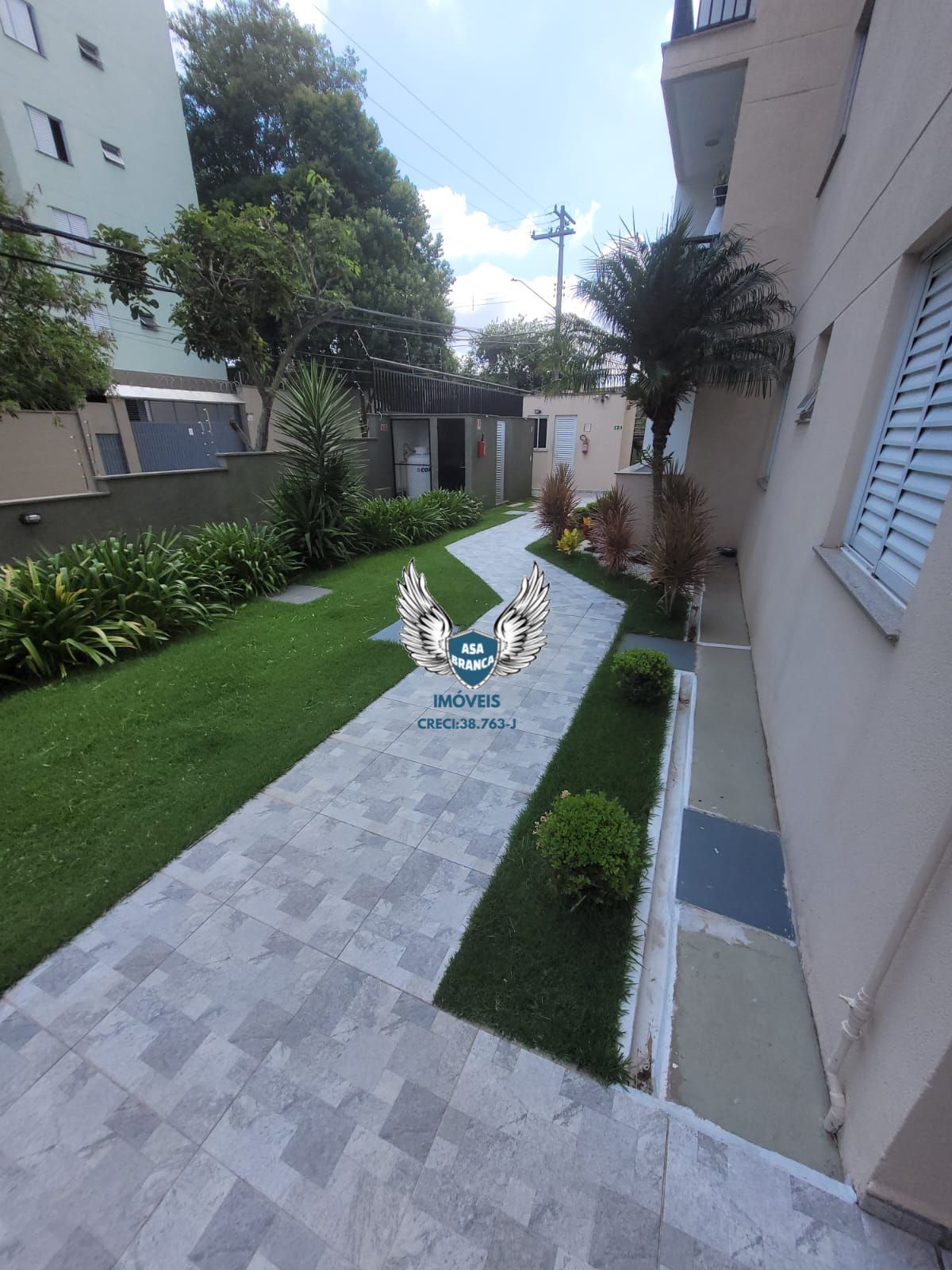Apartamento novo horto florestal com 02 dormitórios e 01 vaga de garagem