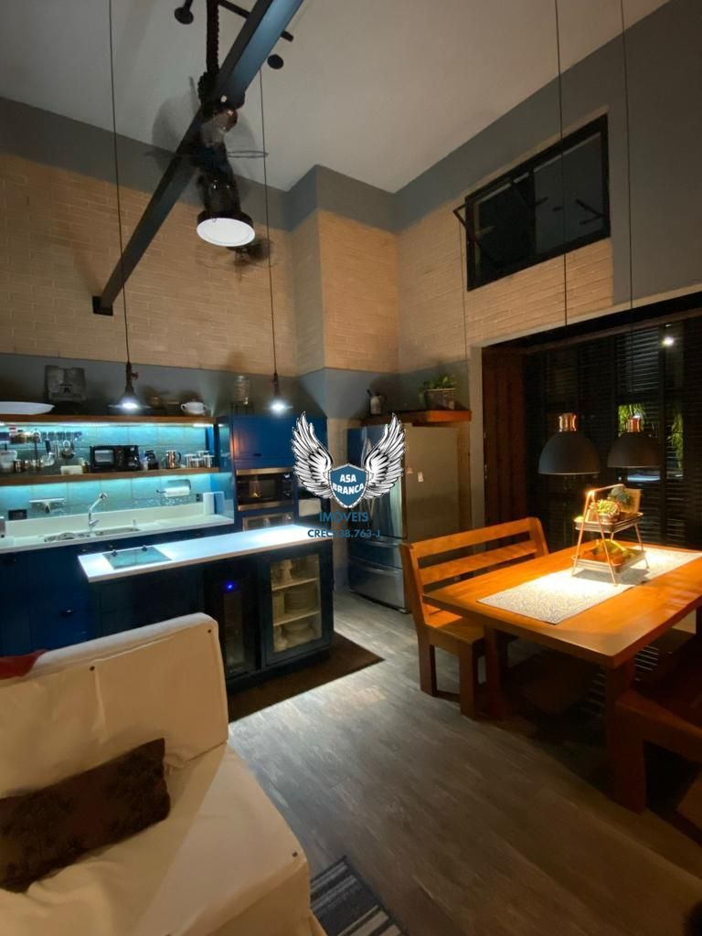 CASA ESTILO LOFT + ESCRITÓRIO (Projeto assinado por Designer de Interiores)