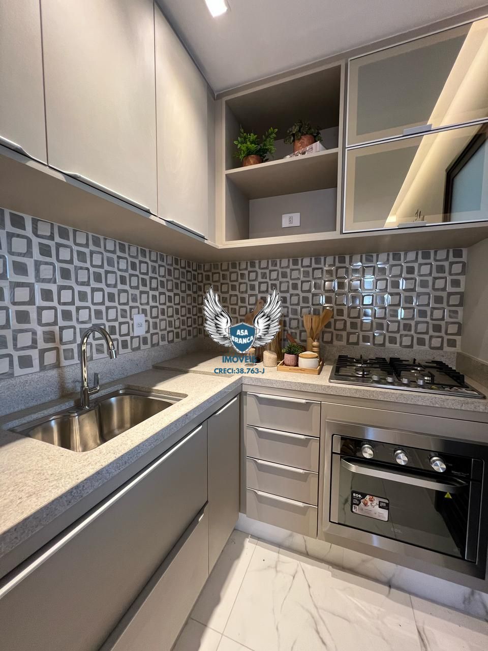 Apartamento no tremembé mobiliado com 02 dormitórios e 01 vaga de garagem, 02 an