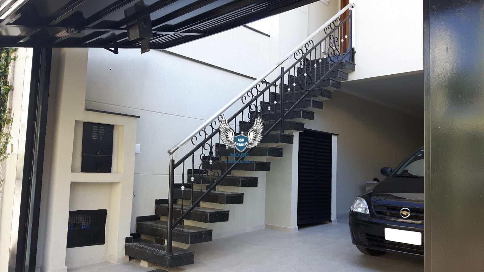 Sobrado triplex novo de alto padrão no lauzane paulista em rua sem saída