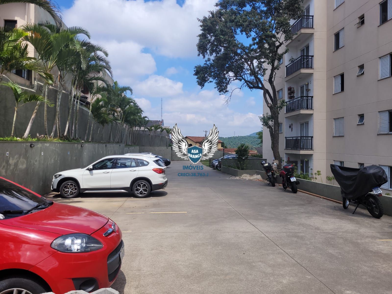 Apartamento novo horto florestal com 02 dormitórios e 01 vaga de garagem