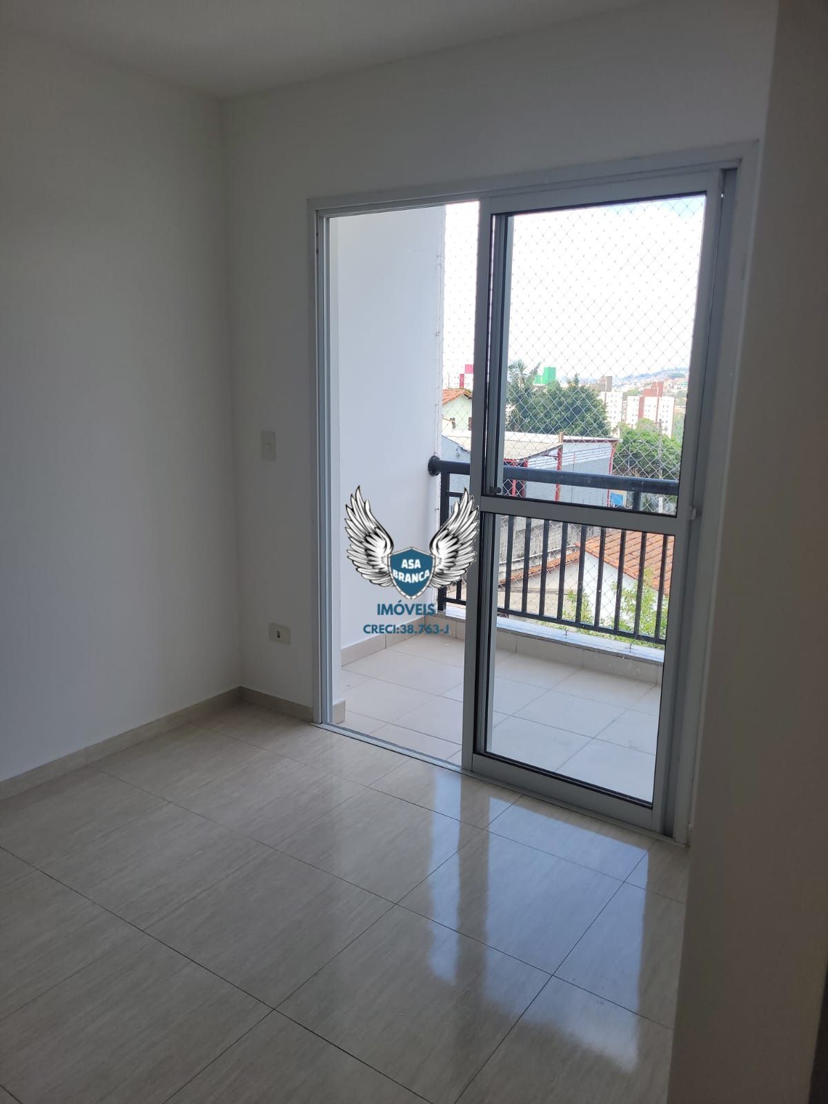 Apartamento novo horto florestal com 02 dormitórios e 01 vaga de garagem