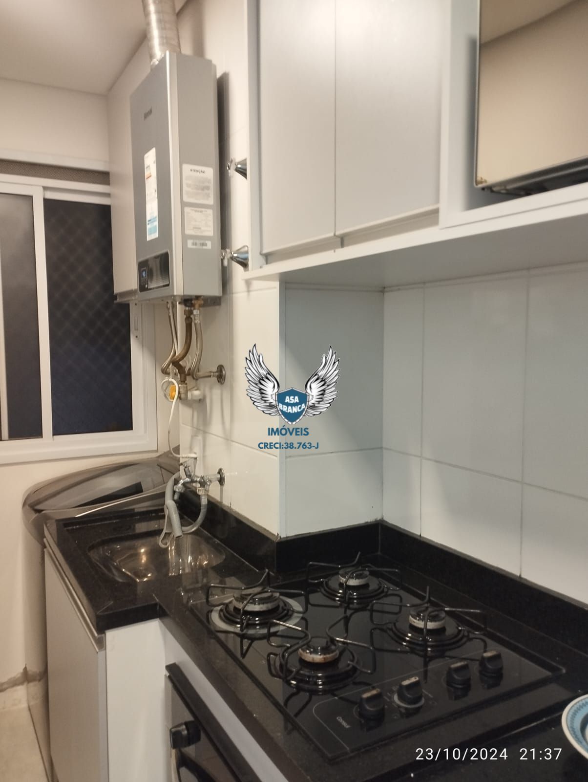Apartamento na vila nova cachoerinha 02 dormitórios e 01 vaga de garagem, todo r