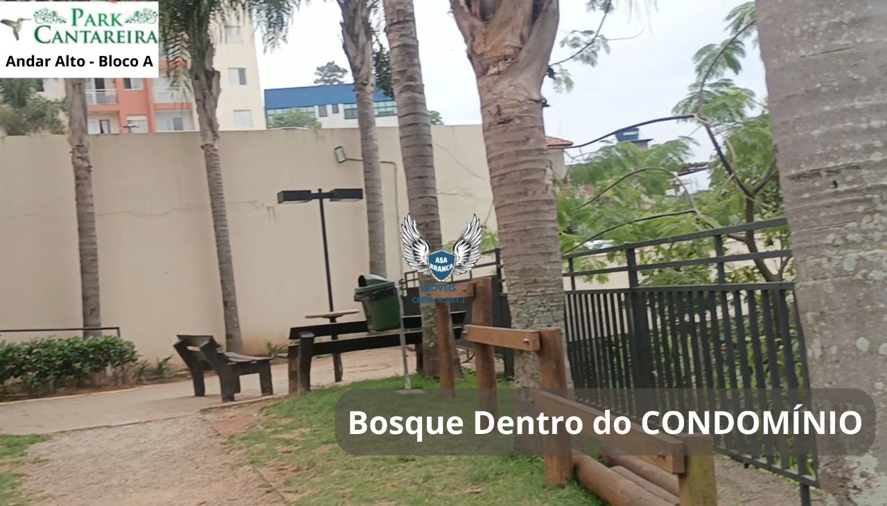 Apartamento no tremembé com 02 dormitórios e 01 vaga de garagem