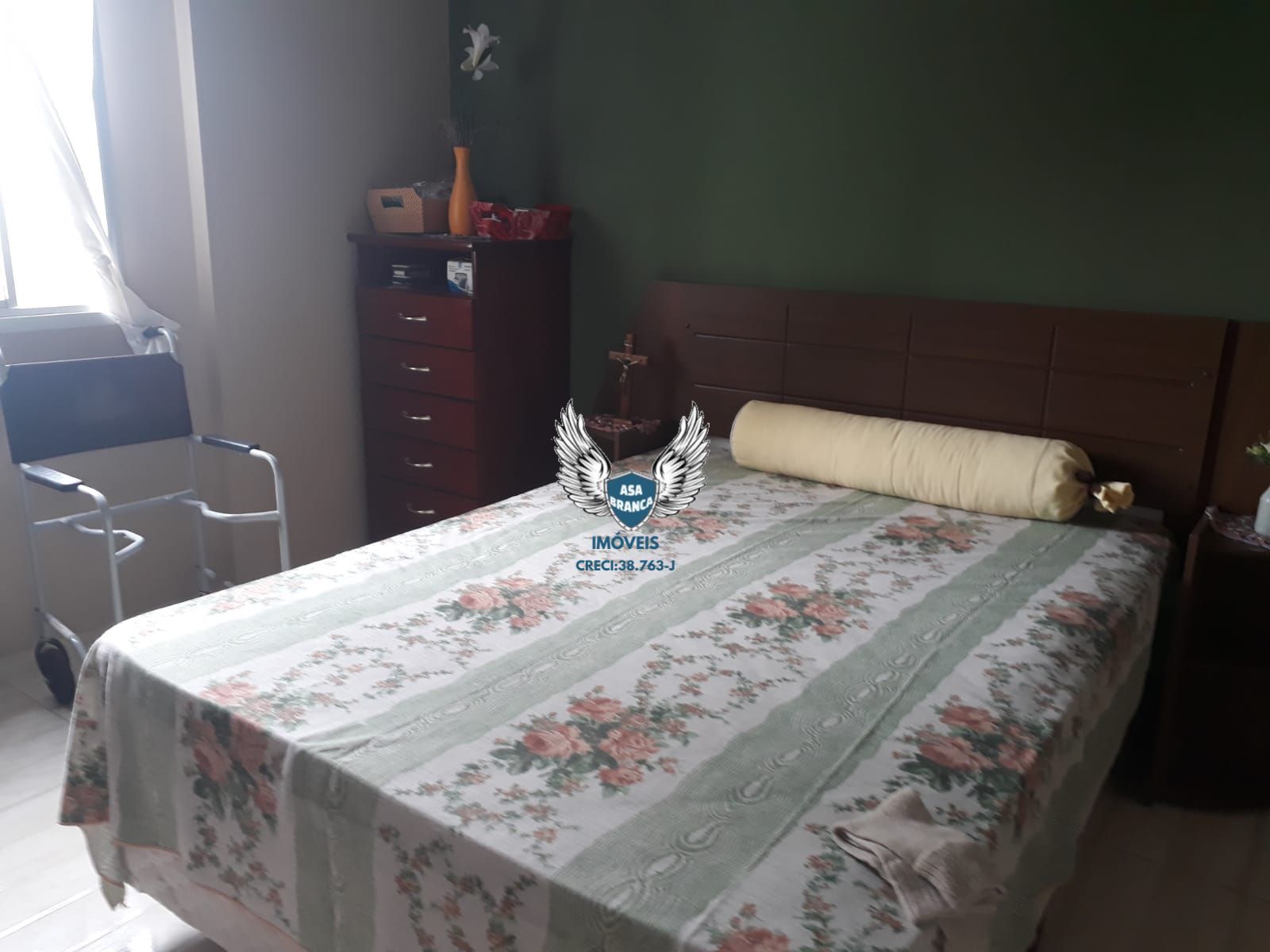 Apartamento na vila amélia com 02 dormitórios e 01 vaga de garagem
