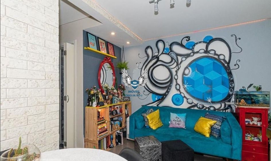 Apartamento no carandiru com 02 dormitórios , 01 suíte