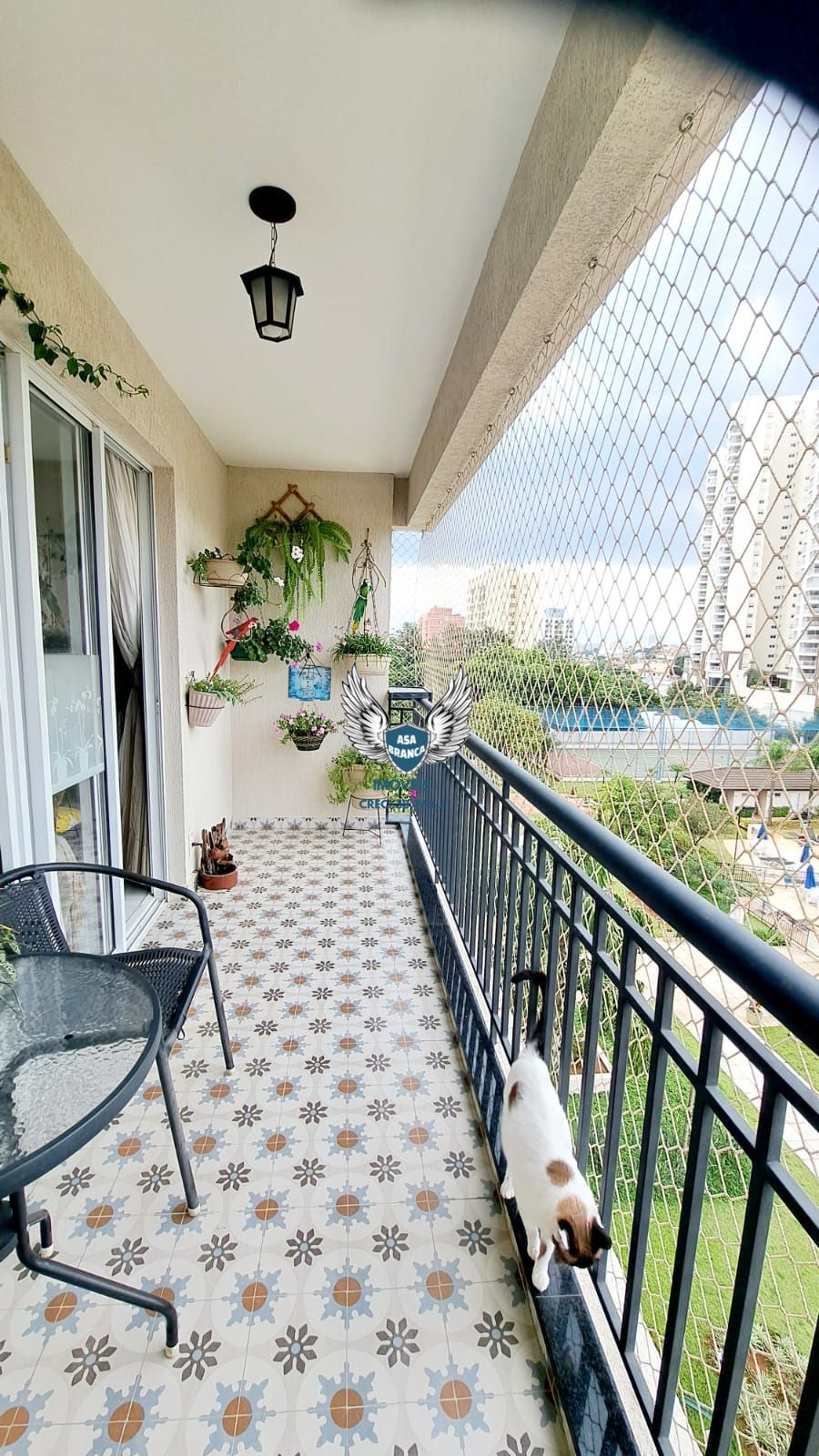 Apartamento lauzane paulista na rua do shopping santana park